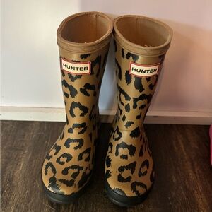 Hunter Original My First Rainboot Leopard